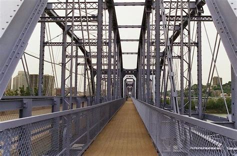 Purple People Bridge Cincinnati Ohio Picture Places Cincinnati