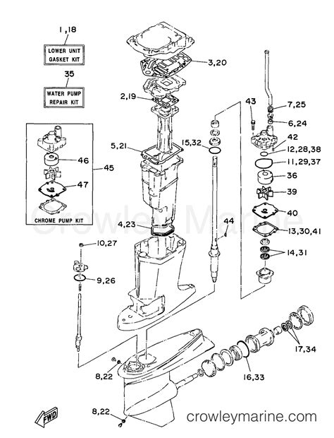 1998 Yamaha F9 9mshw Outboard Service Repair Maintenance Manual Factory 11