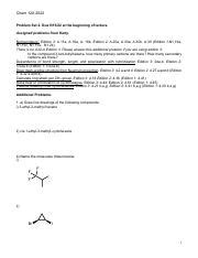 Chem 12A Pset 2 Pdf Chem 12A 2022 Problem Set 2 Due 9 15 22 At The