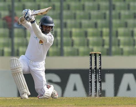 Kumar Sangakkara Plays A Glorious Cover Drive Espncricinfo