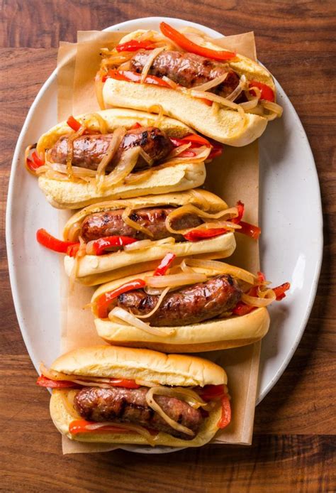 Grilled Sausage Subs Cooks Country Big Flavors From Italian America