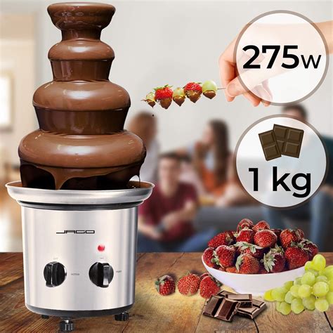 Orbegozo Fch 4000 Fuente Chocolate 32 W Acero Inoxidable Inoxidable