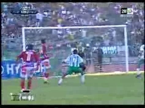 Wac Vs Raja Derby Le Er But Vid O Dailymotion