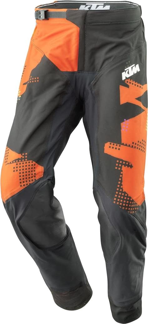 Ktm Gravity Fx Motocross And Offroad Pants M Black Orange Walmart