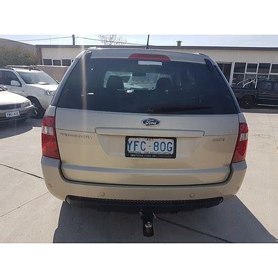 3 2007 Ford Territory SR Rwd Lot 1006048 CARBIDS