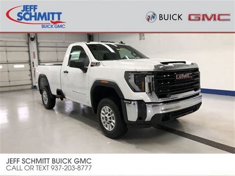 New Gmc Sierra Hd Pro Regular Cab In Beavercreek F