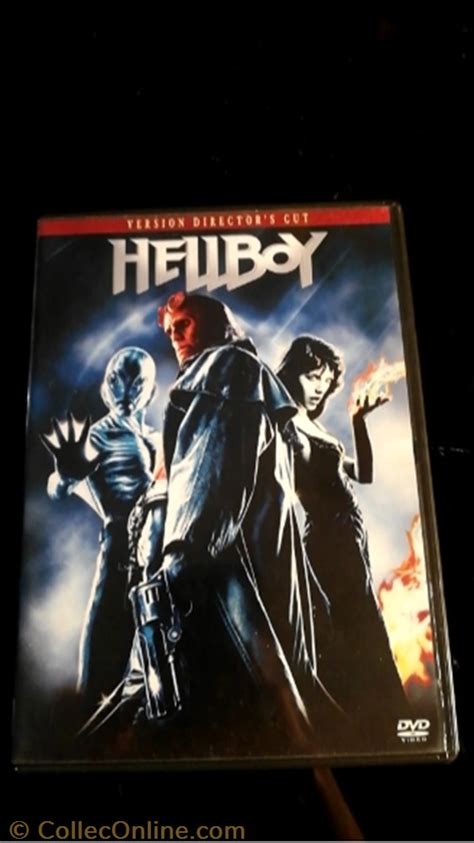 Hellboy DVD Edition simple Director s Cut Vários Film DVD Blu ray