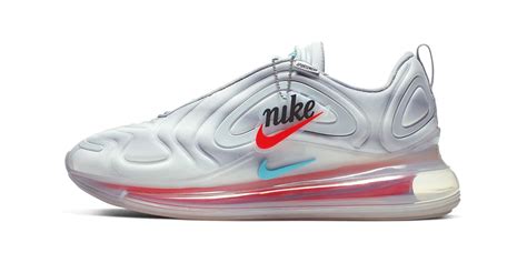 Nike Air Max 720 Grey, Red, Teal Colorway Release | Hypebeast