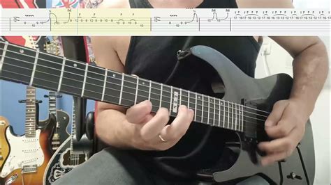 Metallica Wherever I May Roam Guitar Solo With Tabs Youtube