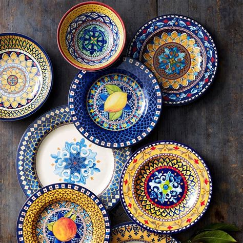 Sicily Melamine Dinner Plate