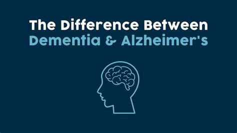 Dementia And Alzheimers Understanding The Key Differences