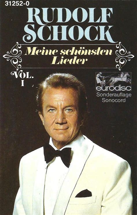 Rudolf Schock Meine Schönsten Lieder Releases Discogs