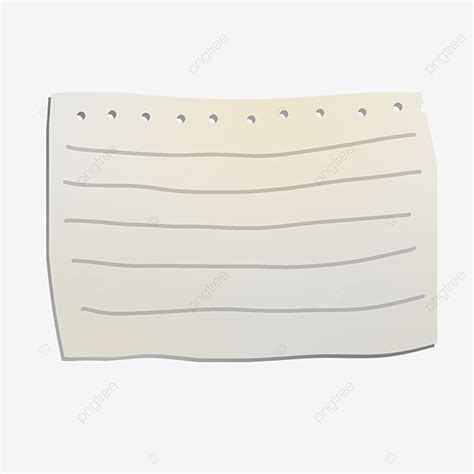 Note Papers PNG Image, Cartoon Hand Drawn Note Paper Note, Cartoon ...