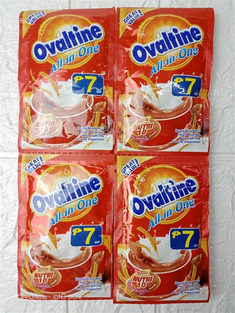 Ovaltine All In One Malt 20g Lazada Ph