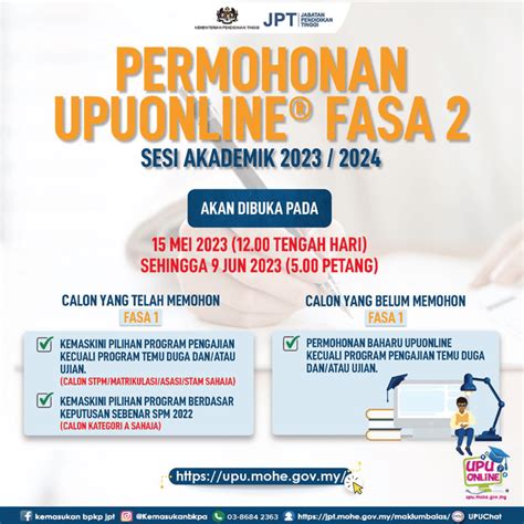 Permohonan UPU Online 2024 2025 UA Politeknik Dan ILKA