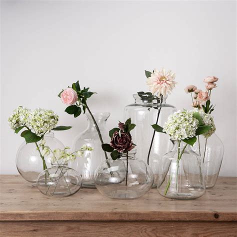 Amphora Glass Vase Belvic Furniture