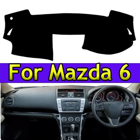 Car Dashboard Cover Dash Mat For Mazda Gh