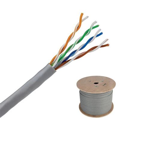 Indoor Cat Utp Bare Copper Cca Awg Cable Wire Utp P Cat E