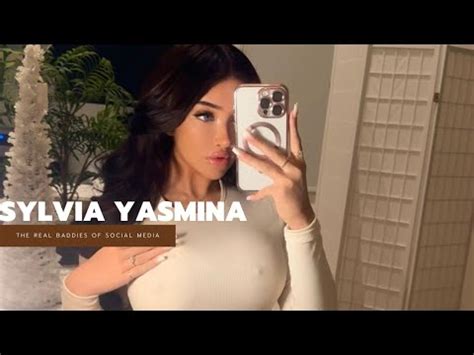 Sylvia Yasmina Glamorous Plus Size Curvy Fashion Model Biography