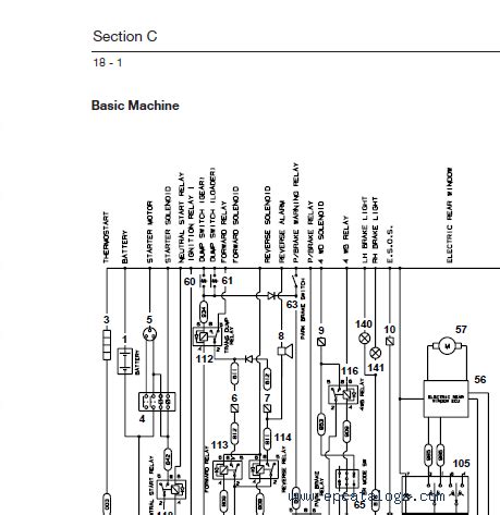 Jcb 3cx Ignition Switch Wiring Diagram Wiring Diagram