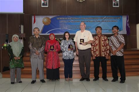 Seminar Nasional Dan Workshop Pendidikan Sains Fkip Uns Fkip Uns