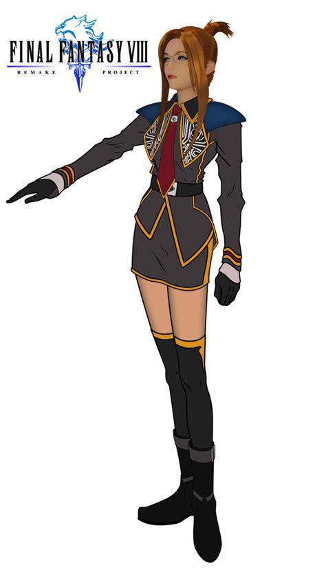 Female Seed Uniform Rework Concept V 1 Quistis By Kaspar03 On Deviantart