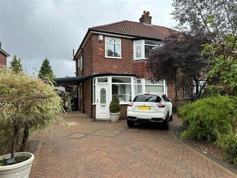 3 Bed Semi Detached House For Sale In Radcliffe Road Bolton Bl2 £