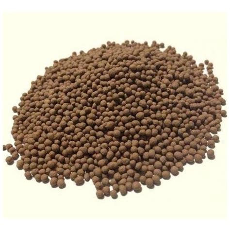 Brown Granules Organic Fertilizer Pp Bag Packaging Size 2 50 Kg