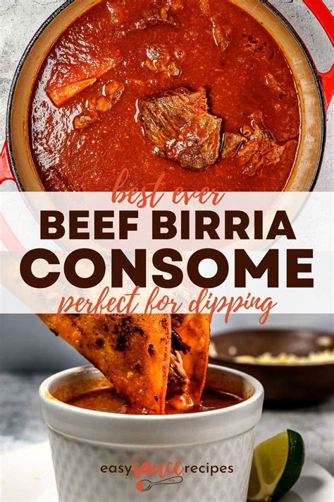 Best Birria Consomé Recipe With Beef Recipe Mexican Birria Recipe