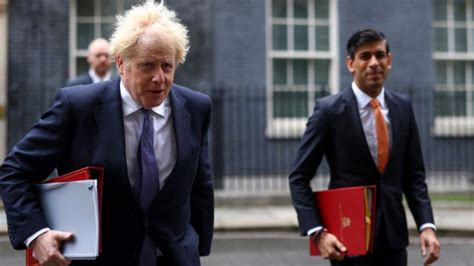 Boris Johnson Urges Rishi Sunak To Step Down In Race For British Pm Report