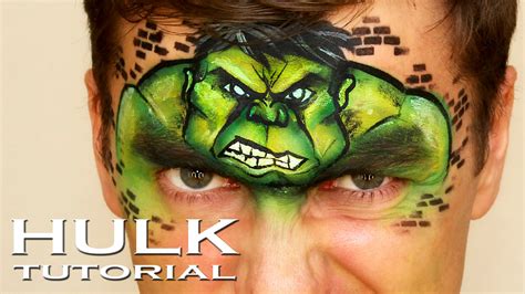 Hulk Face Painting at PaintingValley.com | Explore collection of Hulk ...