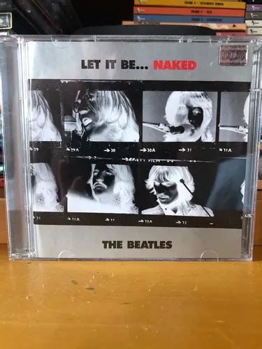 Cd Duplo Beatles Let It Be Naked MercadoLivre