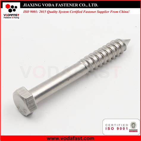 Vodafast Hex Slotted Head Wood Self Tapping Screw Hot DIP Galvanized