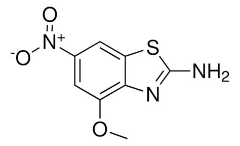 Methoxy Nitro Benzothiazol Amine Aldrichcpr Sigma Aldrich