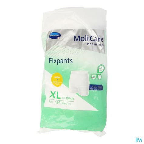 Molicare Premium Fixpants Long Leg Xl Stuks De Zorgapotheek