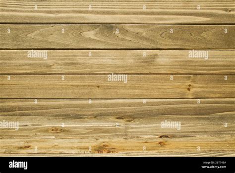 Horizontal Rustic Wood Planks Background Stock Photo Alamy