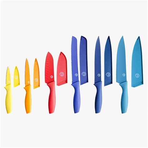 US MasterChef Knives & Covers 6pcs - Vivid Color Collection – Masterchef US