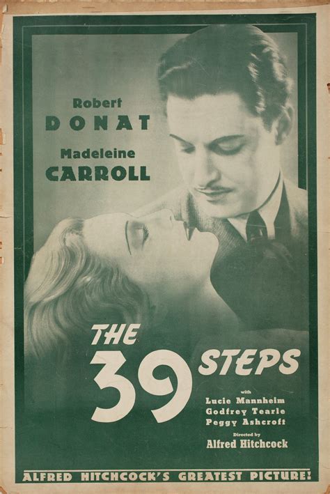 The 39 Steps Original 1935 U.S. Movie Pressbook - Posteritati Movie Poster Gallery