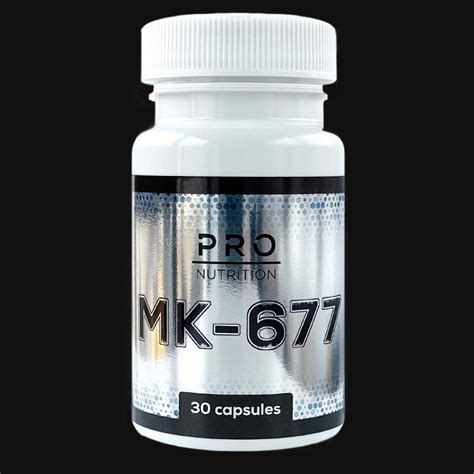 Pro Nutrition Mk 677 30mg 30 Caps