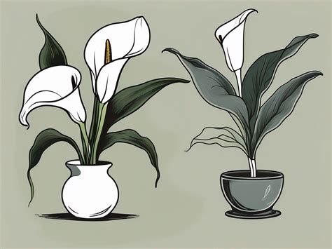 Calla Lily Vs Cast Iron Plant What S The Difference Cafe Planta