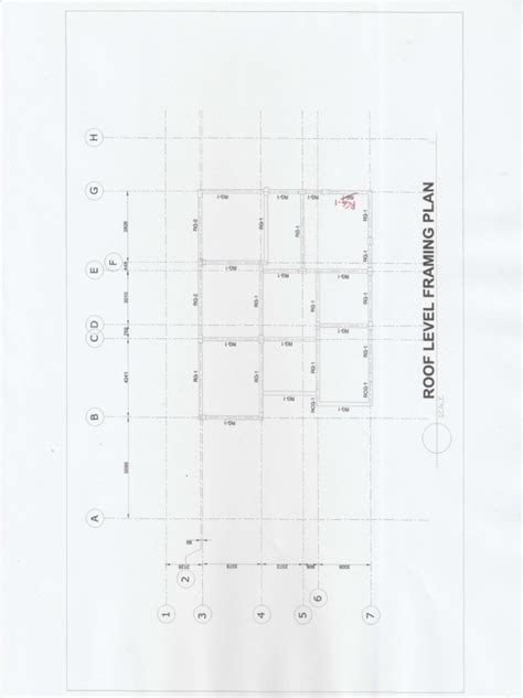 Roof Framing Plan | PDF