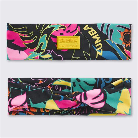 Zumba Palm Party Headband – Zumba Shop SEA