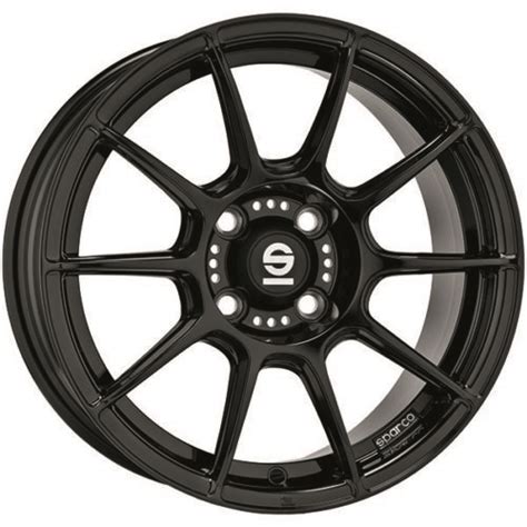 JANTES ROUES SPARCO SPARCO FF 1 POUR MG MG4 8X17 5X112 GLOSS BLACK V1X