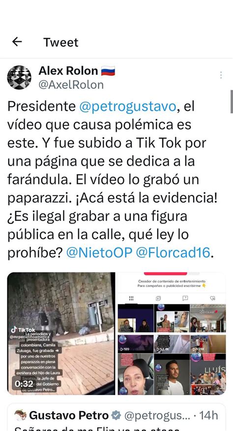 Edison Bedoya on Twitter Qué nos responde de esto