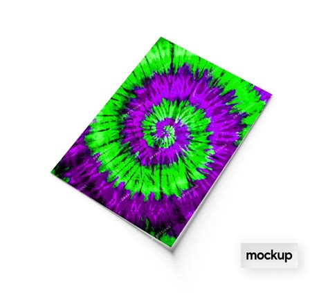 Neon Green Purple Tie Dye Swirl Digital Background Pattern Etsy