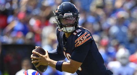 Bears Name Qb Caleb Williams Captain For Rookie Season