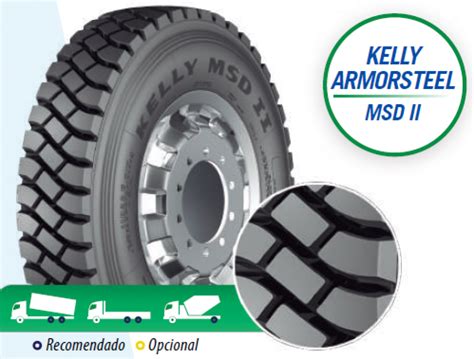 ARMORSTEEL MSD II 295 80R22 5