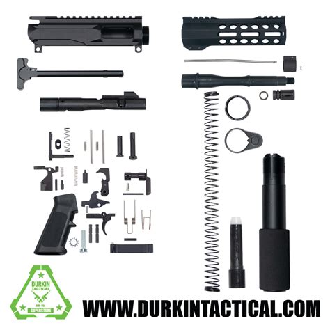 7 5″ 9mm Ar 9 Pistol Build Kit Durkin Tactical