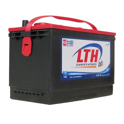 Batería para auto marca LTH 12V Modelo L 27 700