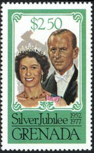 Stamp The Queen And Prince Philip Grenada Th Anniversary Of Queen